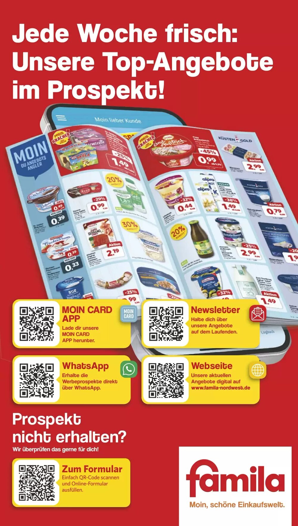 Famila Nord West Prospekt (ab 05.01.2026) zum Blättern - Seite 44