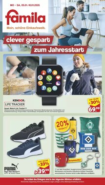 Famila Nord West Prospekt (ab 05.01.2026) zum Blättern