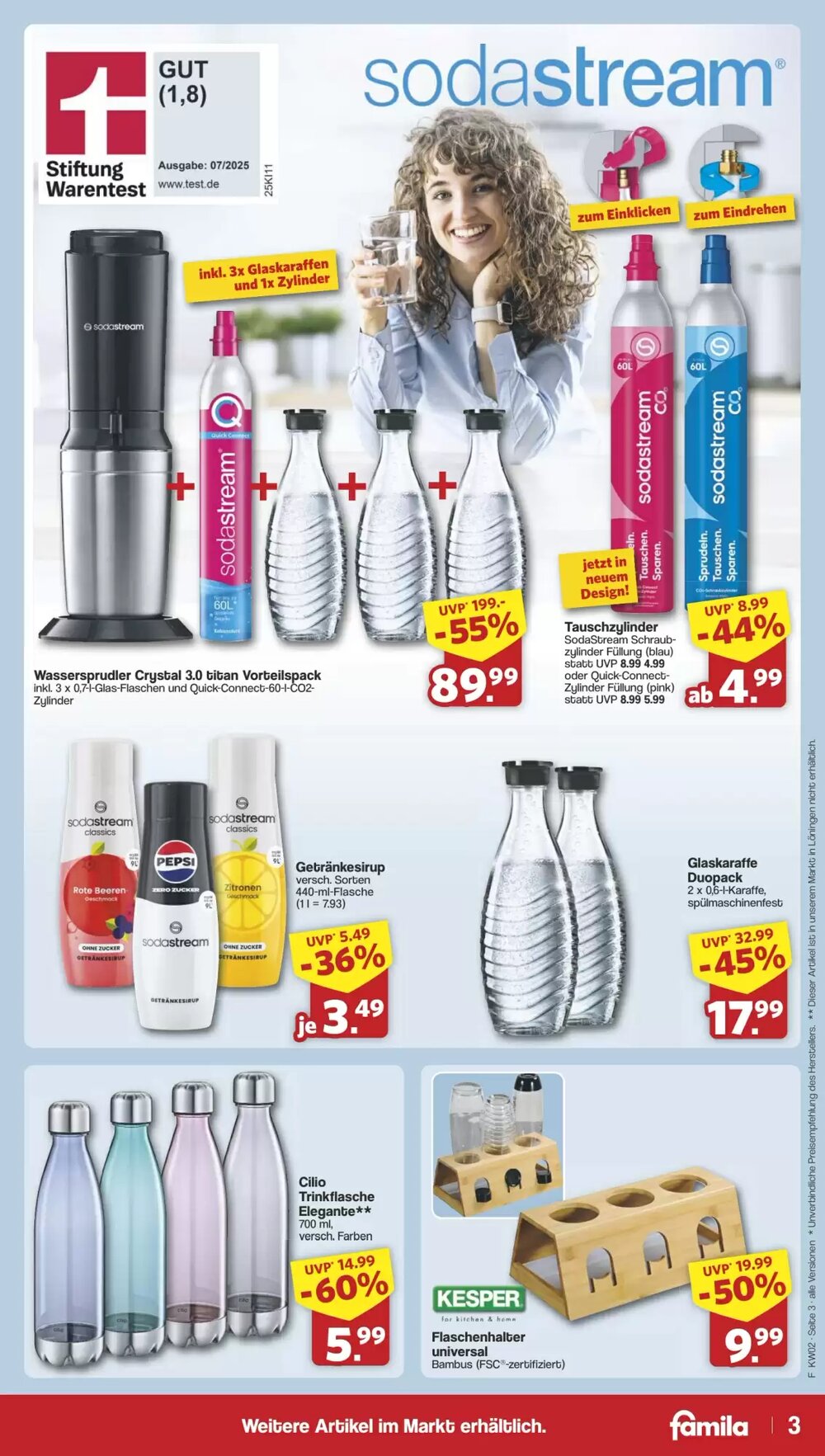 Famila Nord West Prospekt (ab 05.01.2026) zum Blättern - Seite 3