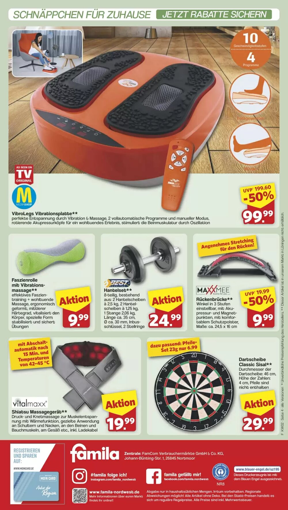 Famila Nord West Prospekt (ab 05.01.2026) zum Blättern - Seite 4