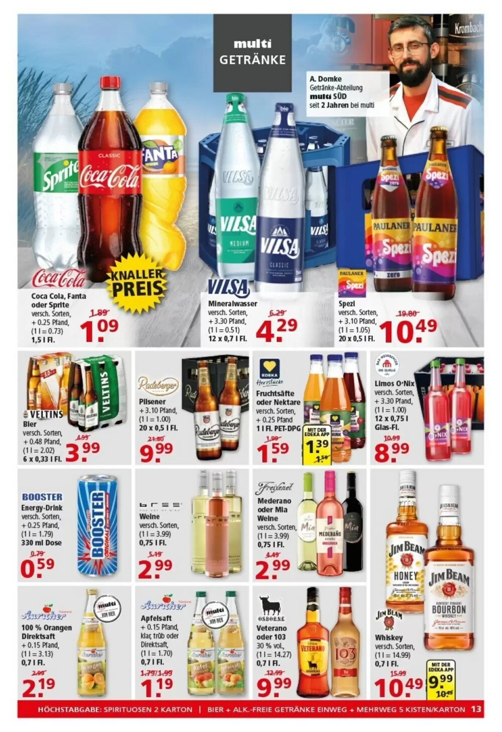 Multi Markt Prospekt (ab 05.01.2026) zum Blättern - Seite 13