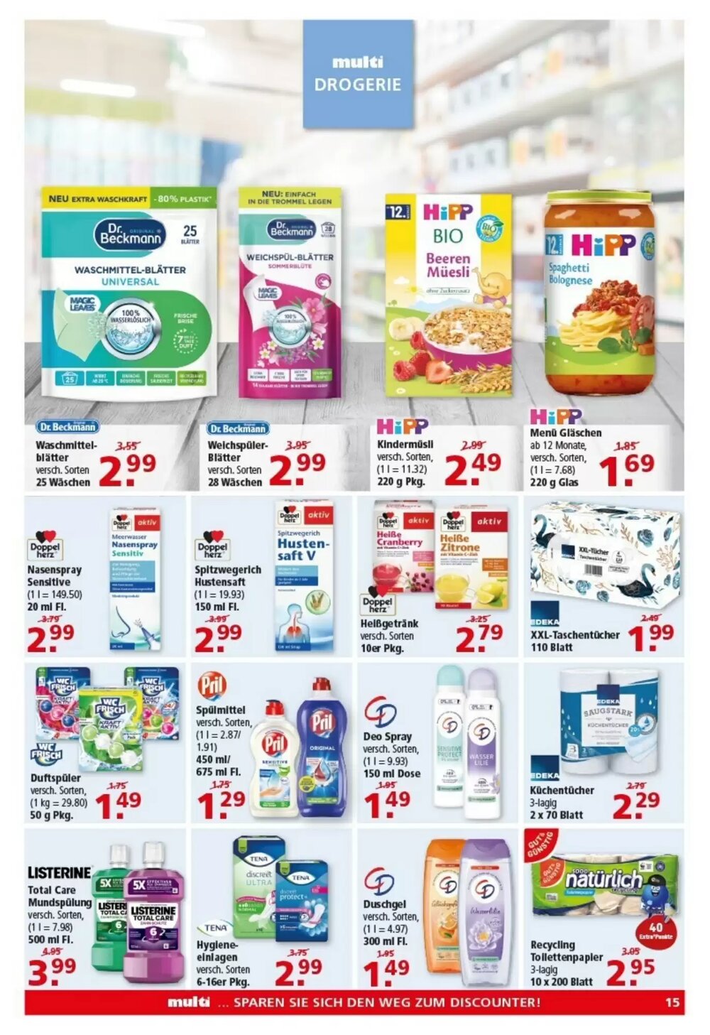 Multi Markt Prospekt (ab 05.01.2026) zum Blättern - Seite 15