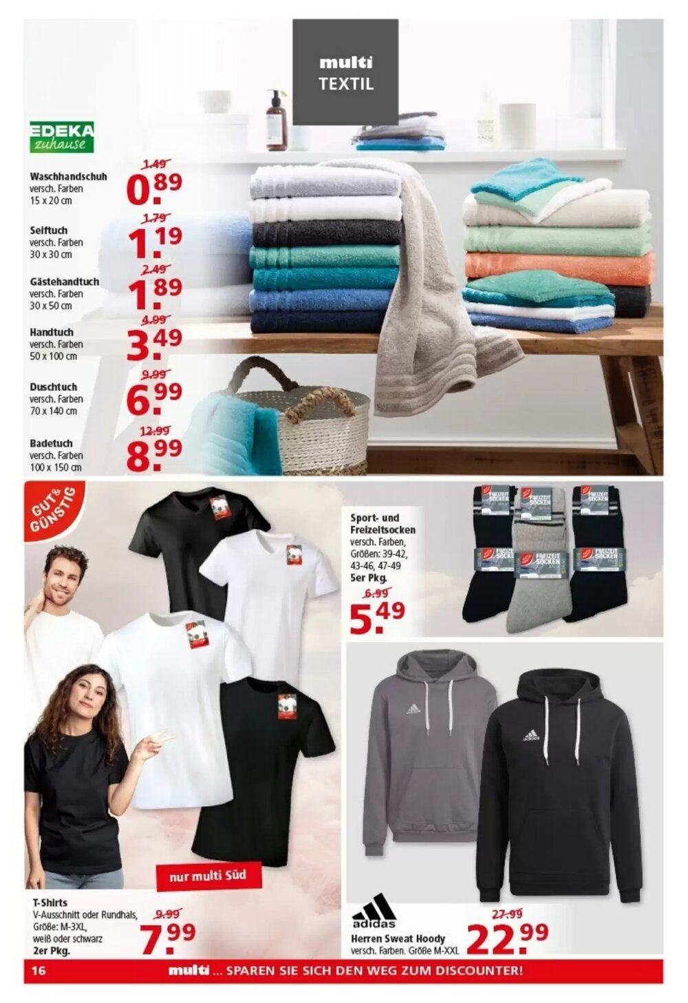 Multi Markt Prospekt (ab 05.01.2026) zum Blättern - Seite 16