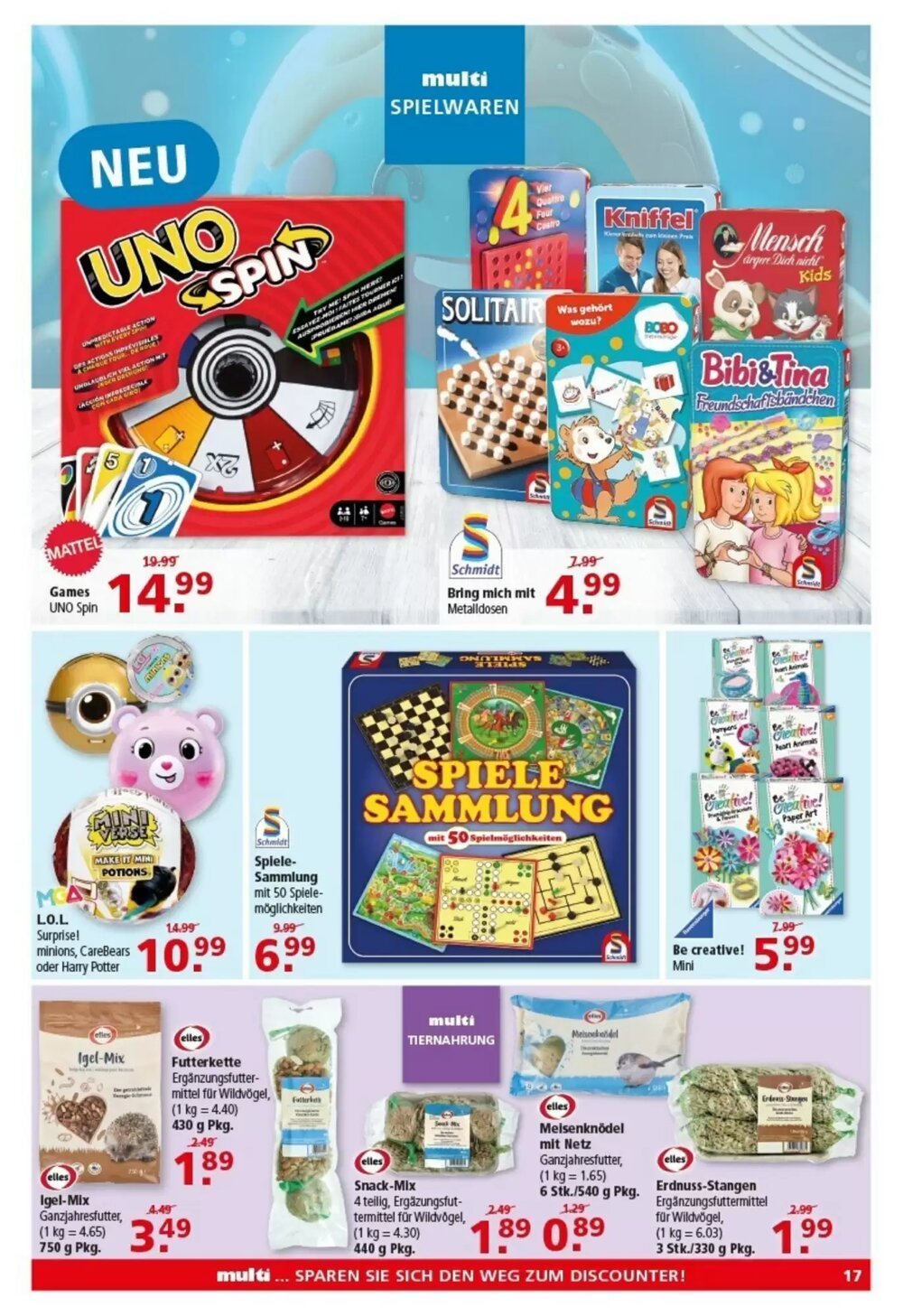 Multi Markt Prospekt (ab 05.01.2026) zum Blättern - Seite 17