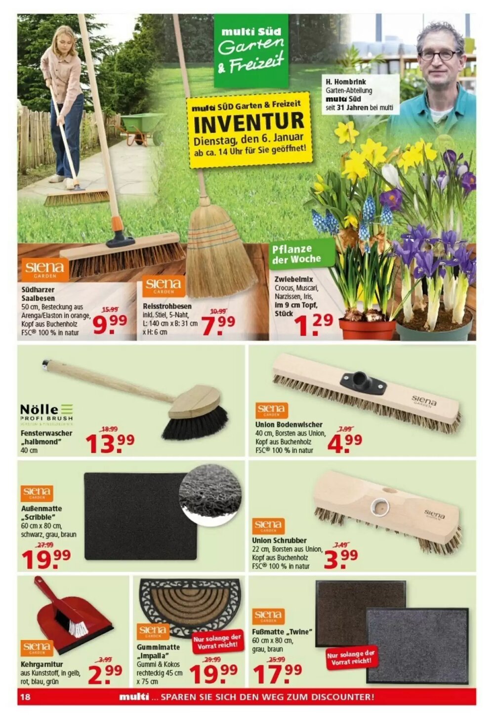 Multi Markt Prospekt (ab 05.01.2026) zum Blättern - Seite 18
