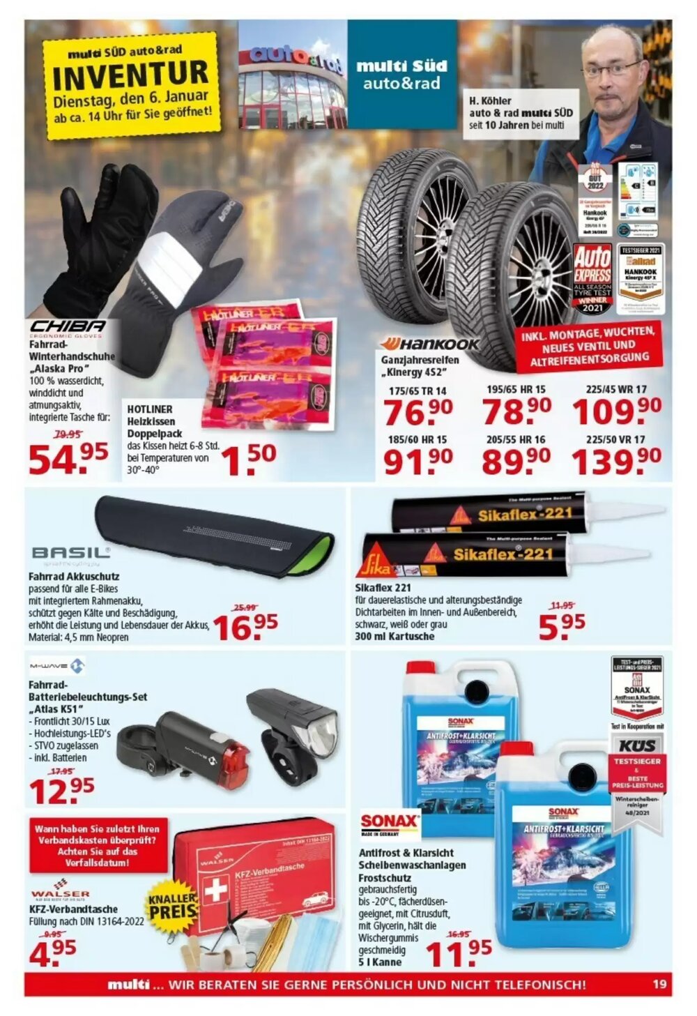 Multi Markt Prospekt (ab 05.01.2026) zum Blättern - Seite 19