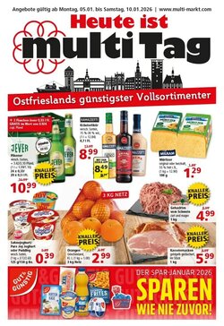 Multi Markt Prospekt (ab 05.01.2026) zum Blättern