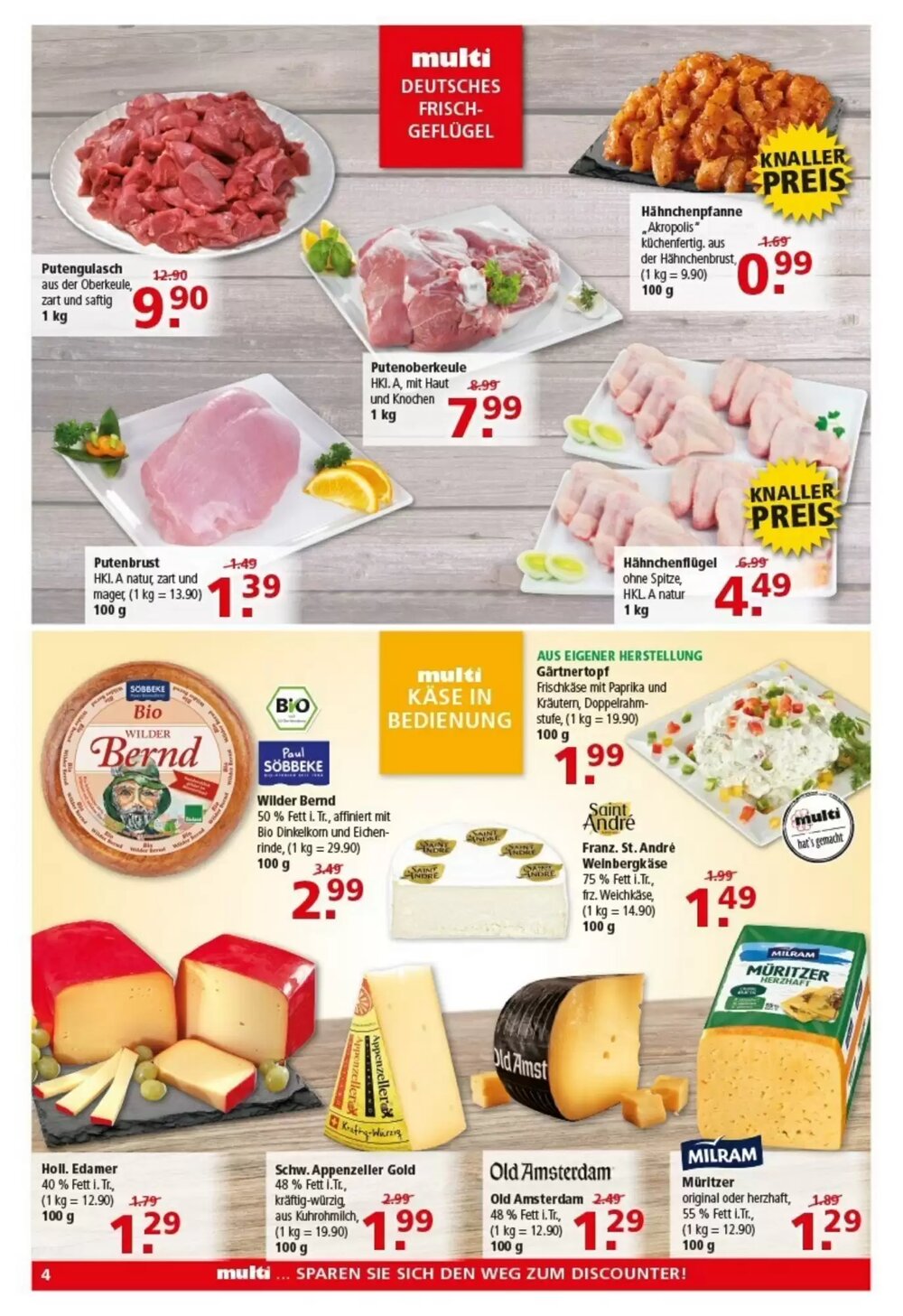 Multi Markt Prospekt (ab 05.01.2026) zum Blättern - Seite 4