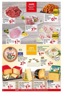 Multi Markt Prospekt (ab 05.01.2026) zum Blättern - Seite 4