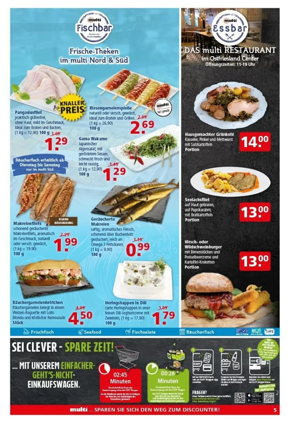 Multi Markt Prospekt (ab 05.01.2026) zum Blättern - Seite 5