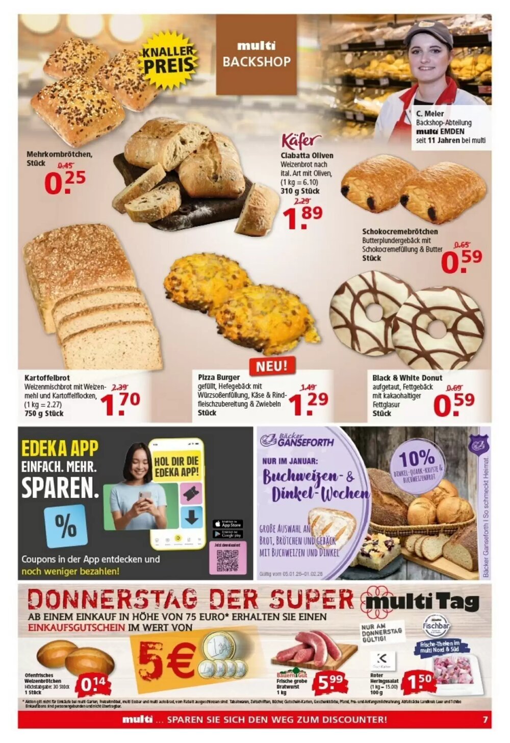 Multi Markt Prospekt (ab 05.01.2026) zum Blättern - Seite 7