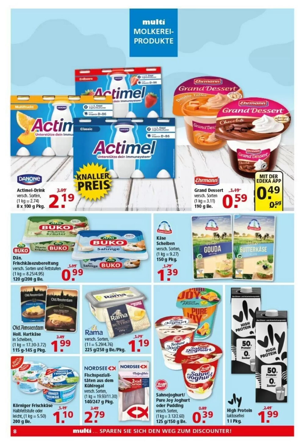 Multi Markt Prospekt (ab 05.01.2026) zum Blättern - Seite 8