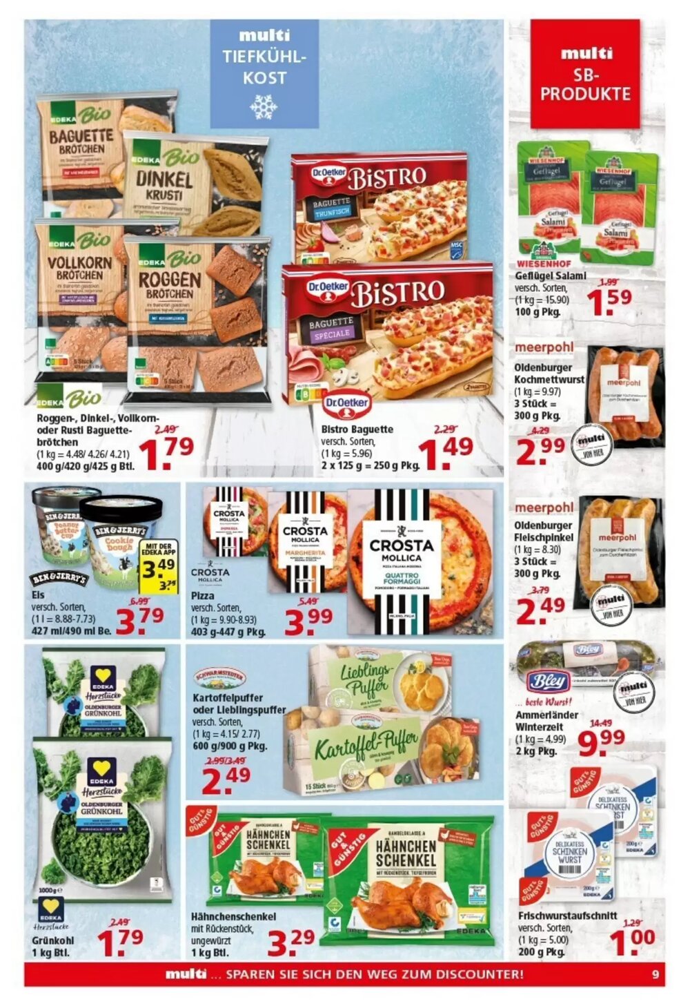 Multi Markt Prospekt (ab 05.01.2026) zum Blättern - Seite 9