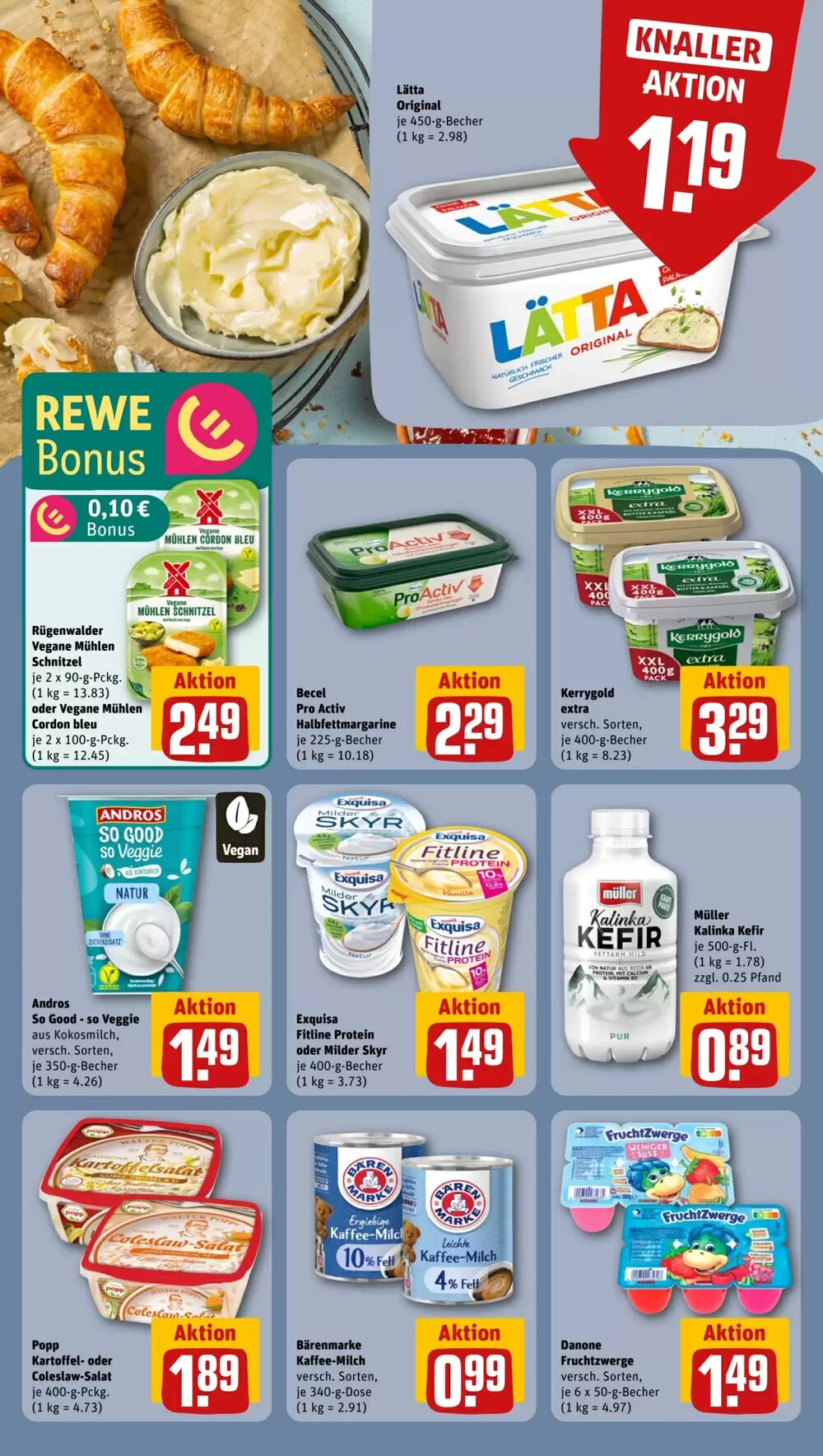 REWE PETZ Prospekt (ab 05.01.2026) zum Blättern - Seite 11
