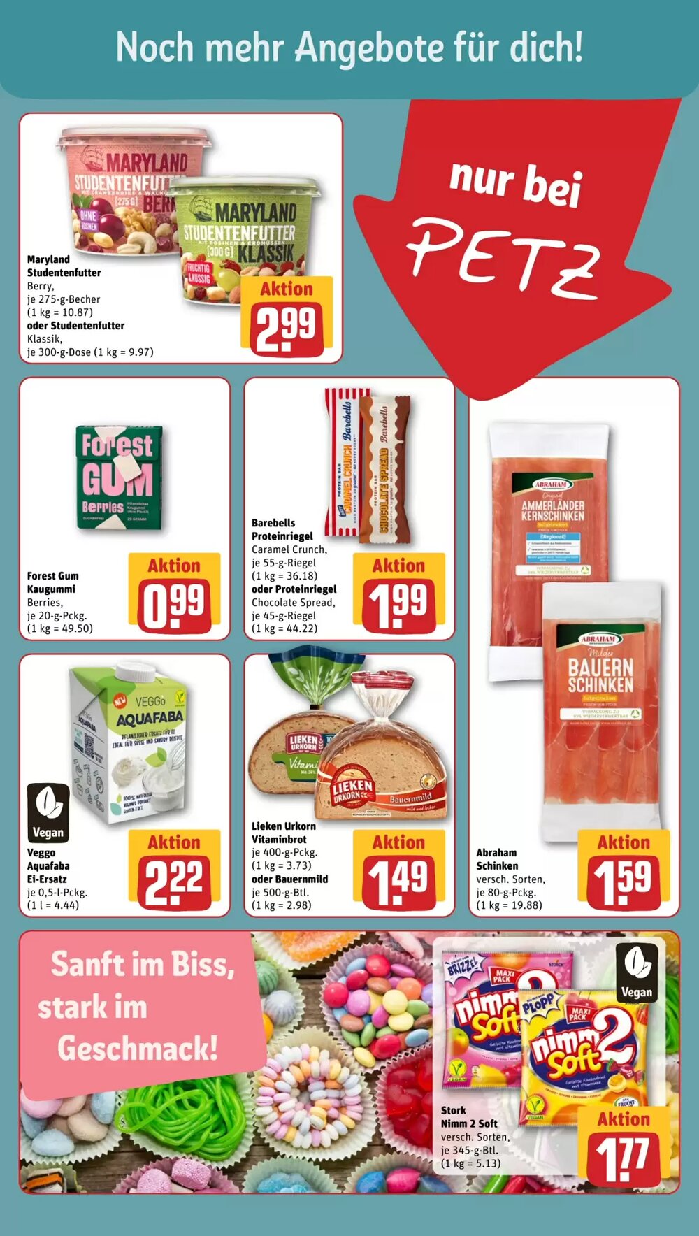 REWE PETZ Prospekt (ab 05.01.2026) zum Blättern - Seite 14