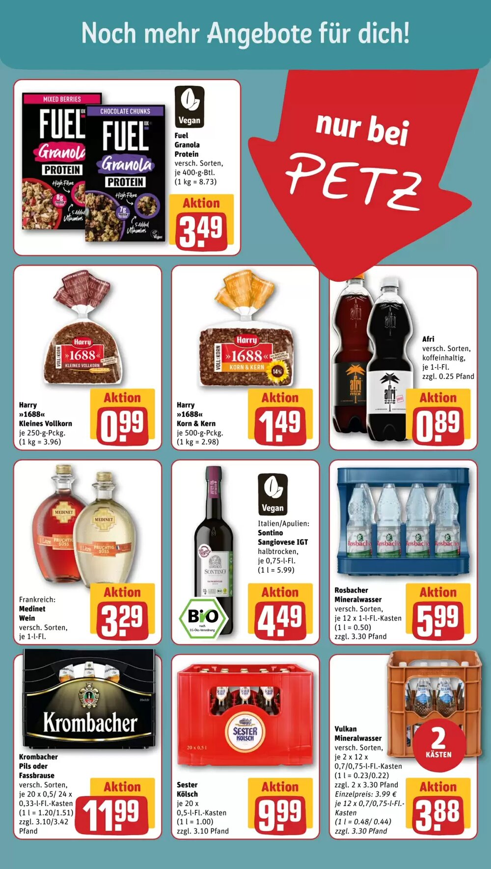 REWE PETZ Prospekt (ab 05.01.2026) zum Blättern - Seite 15