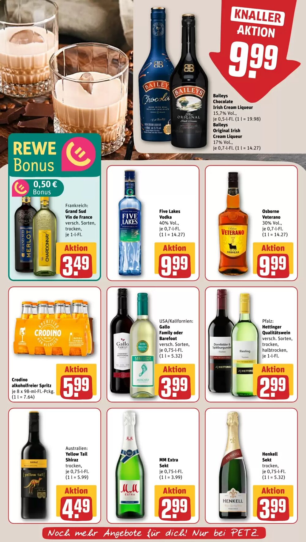 REWE PETZ Prospekt (ab 05.01.2026) zum Blättern - Seite 19