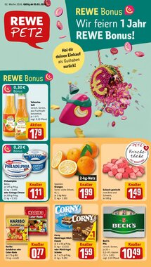 REWE PETZ Prospekt (ab 05.01.2026) zum Blättern