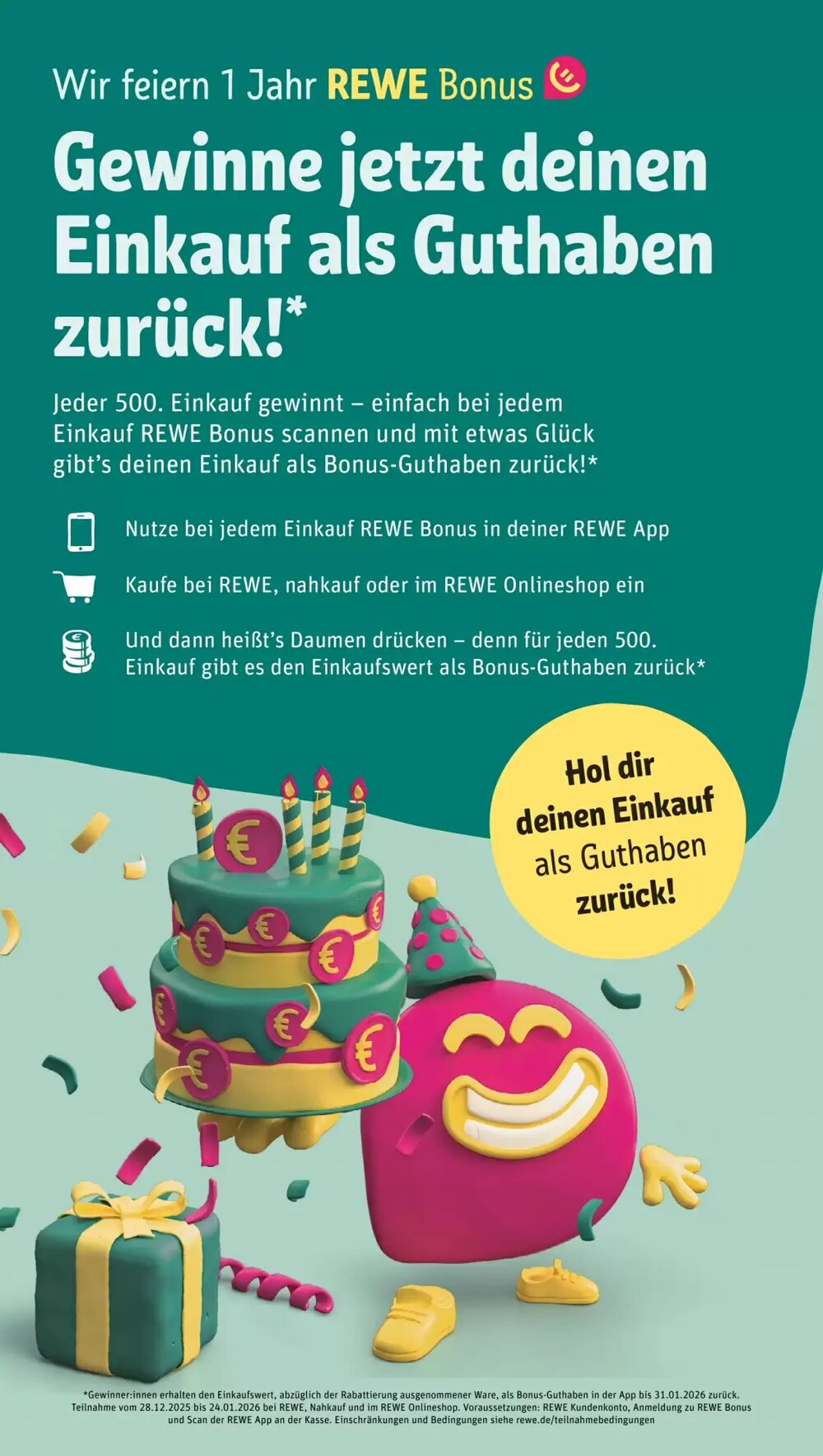 REWE PETZ Prospekt (ab 05.01.2026) zum Blättern - Seite 2