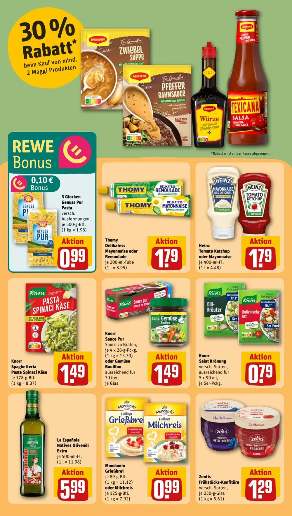 REWE PETZ Prospekt (ab 05.01.2026) zum Blättern - Seite 20