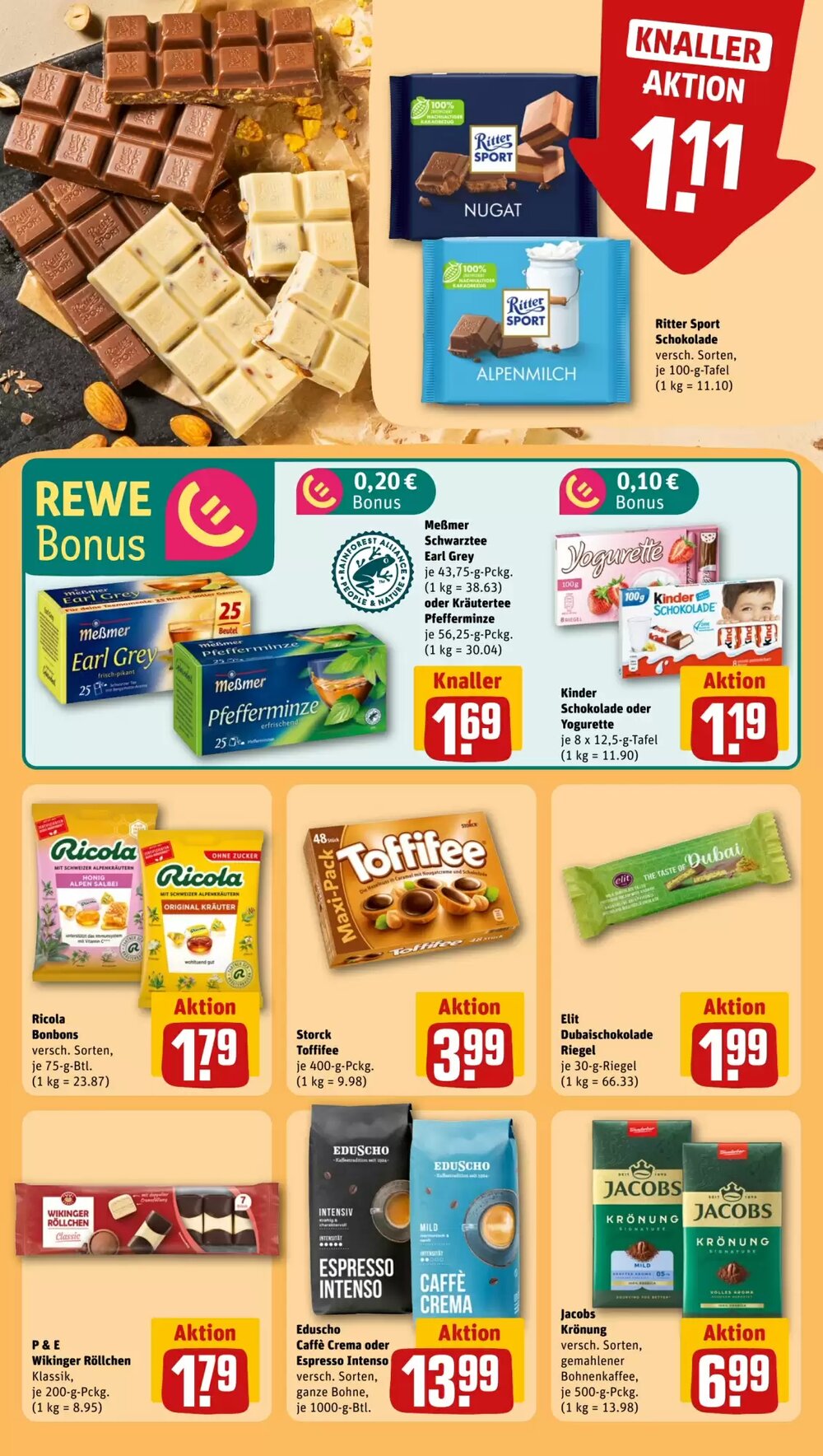 REWE PETZ Prospekt (ab 05.01.2026) zum Blättern - Seite 21