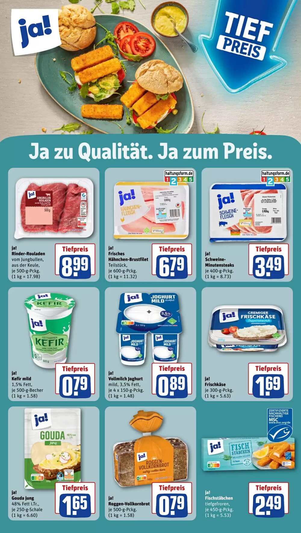 REWE PETZ Prospekt (ab 05.01.2026) zum Blättern - Seite 23