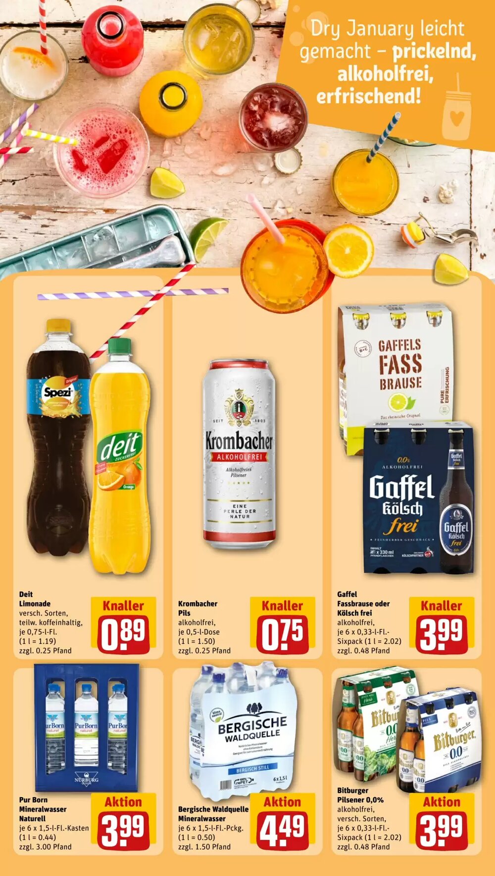 REWE PETZ Prospekt (ab 05.01.2026) zum Blättern - Seite 25