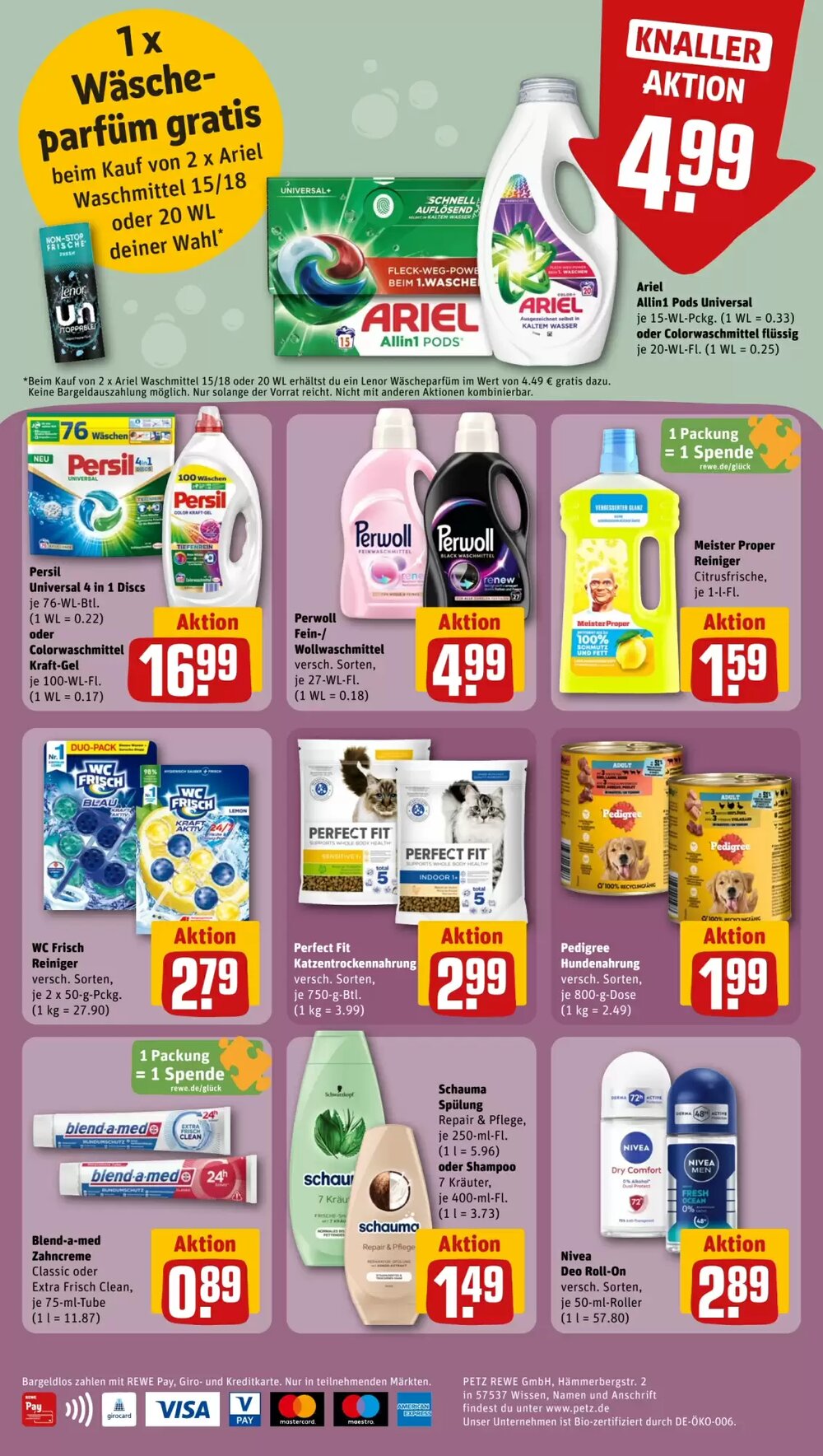 REWE PETZ Prospekt (ab 05.01.2026) zum Blättern - Seite 32