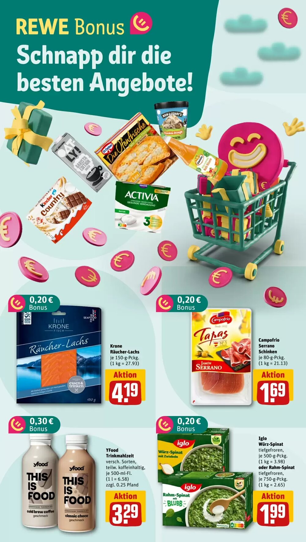 REWE PETZ Prospekt (ab 05.01.2026) zum Blättern - Seite 4