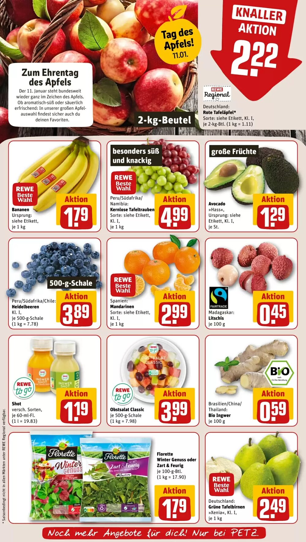 REWE PETZ Prospekt (ab 05.01.2026) zum Blättern - Seite 6