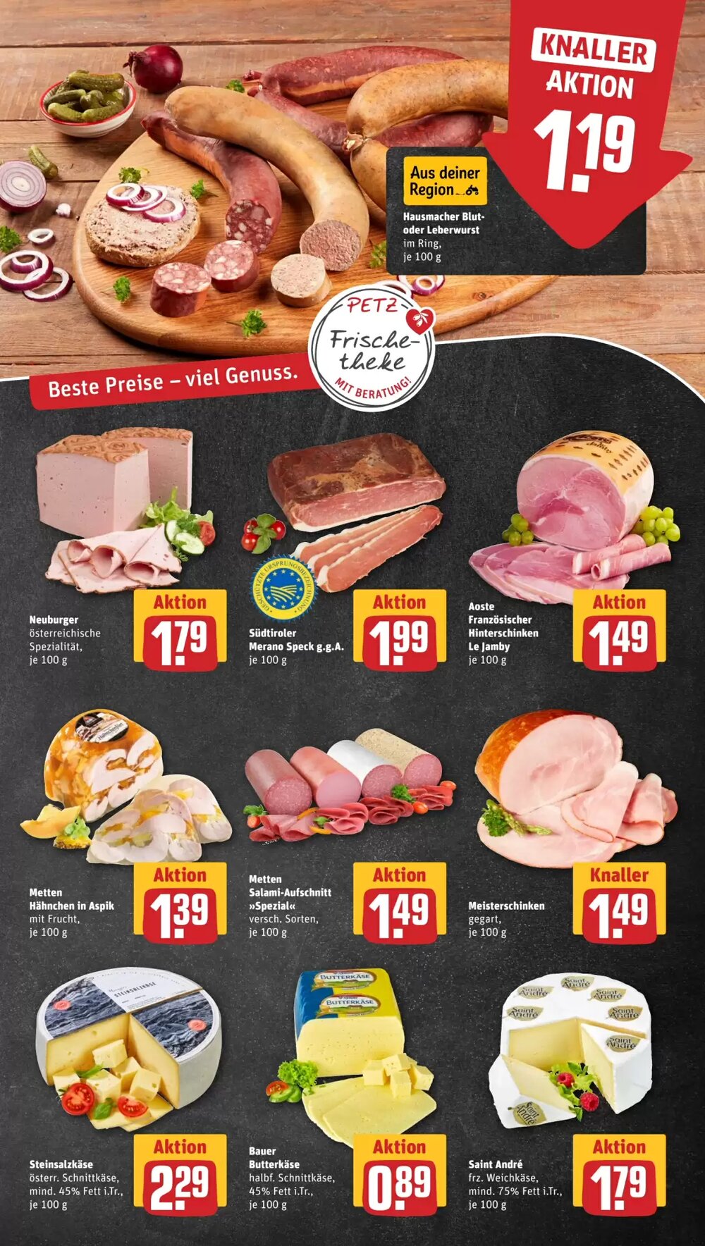 REWE PETZ Prospekt (ab 05.01.2026) zum Blättern - Seite 9