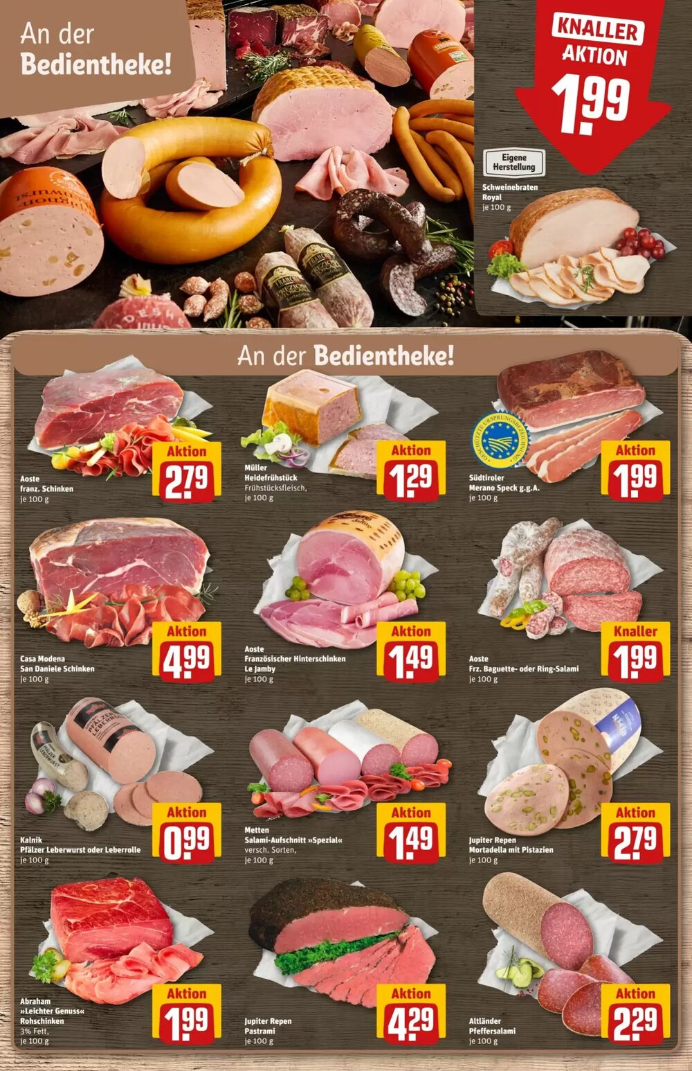 REWE Prospekt (ab 05.01.2026) zum Blättern - Seite 10