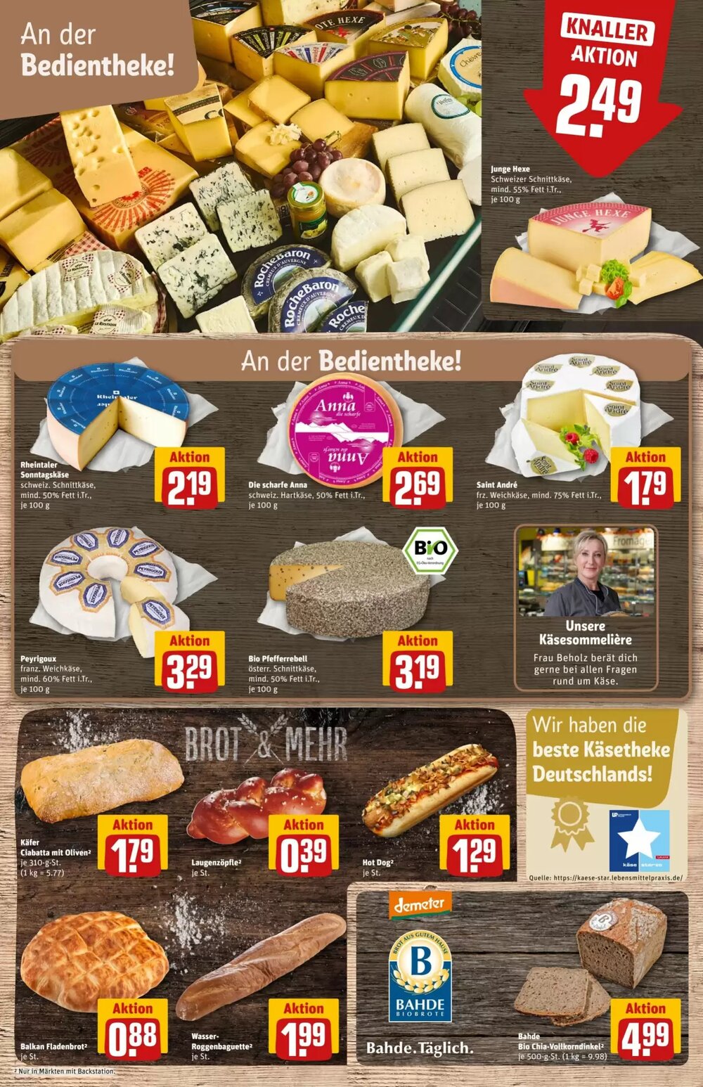 REWE Prospekt (ab 05.01.2026) zum Blättern - Seite 11