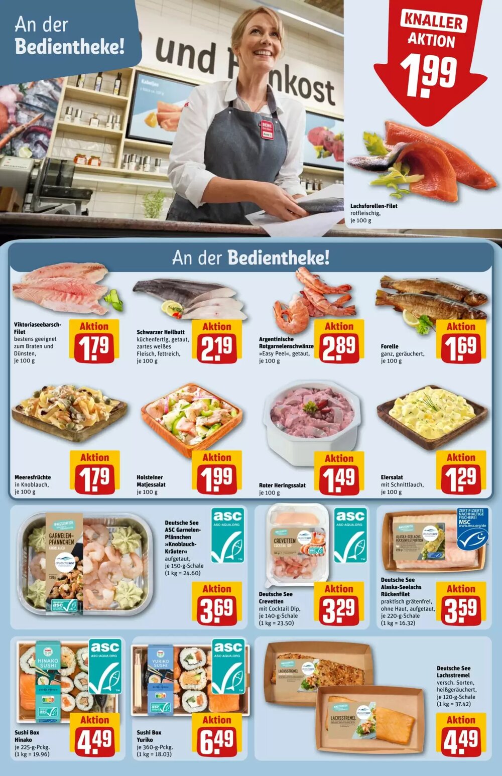 REWE Prospekt (ab 05.01.2026) zum Blättern - Seite 12