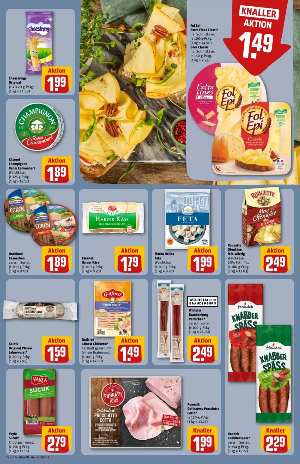 REWE Prospekt (ab 05.01.2026) zum Blättern - Seite 13
