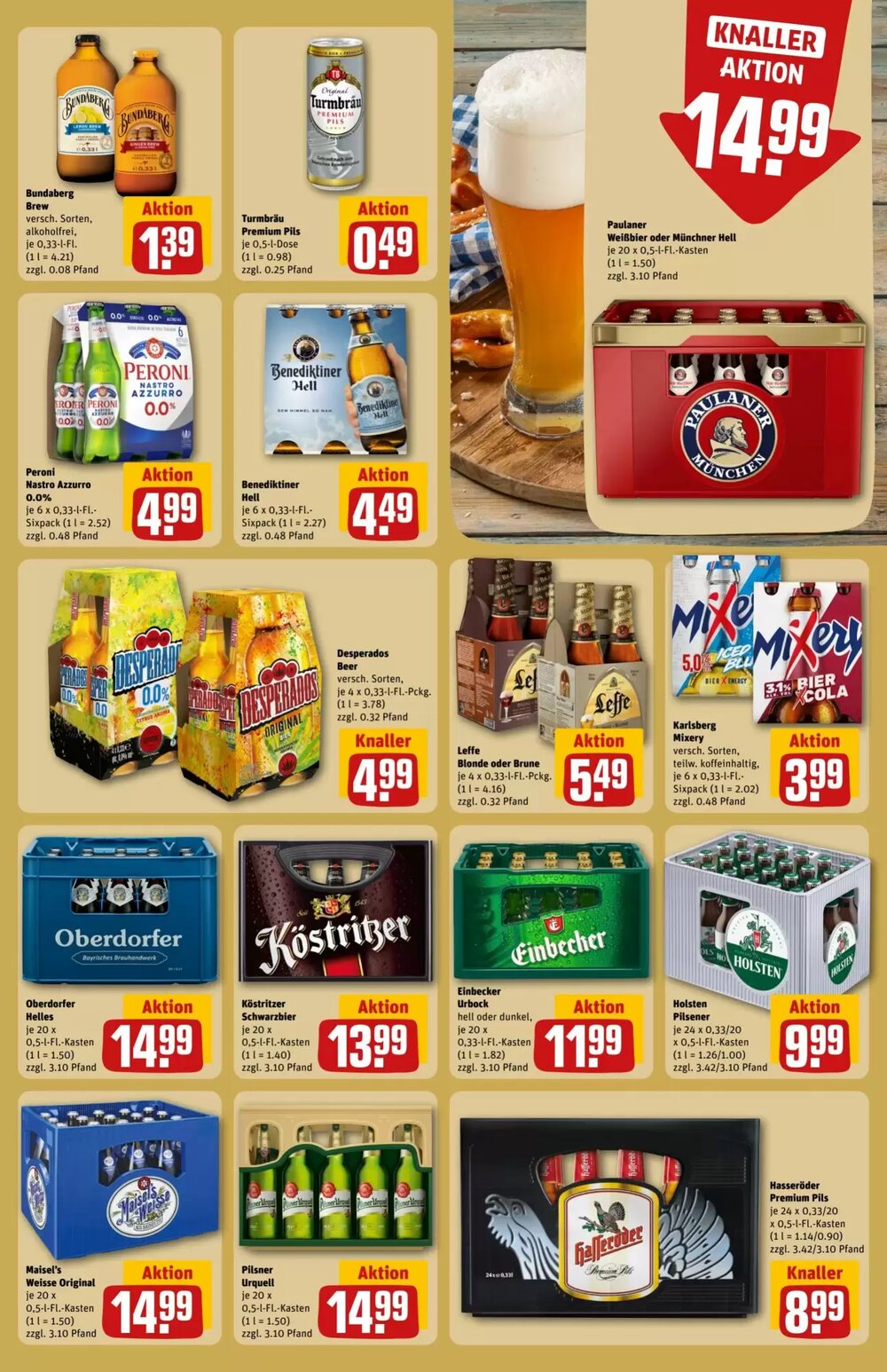 REWE Prospekt (ab 05.01.2026) zum Blättern - Seite 17