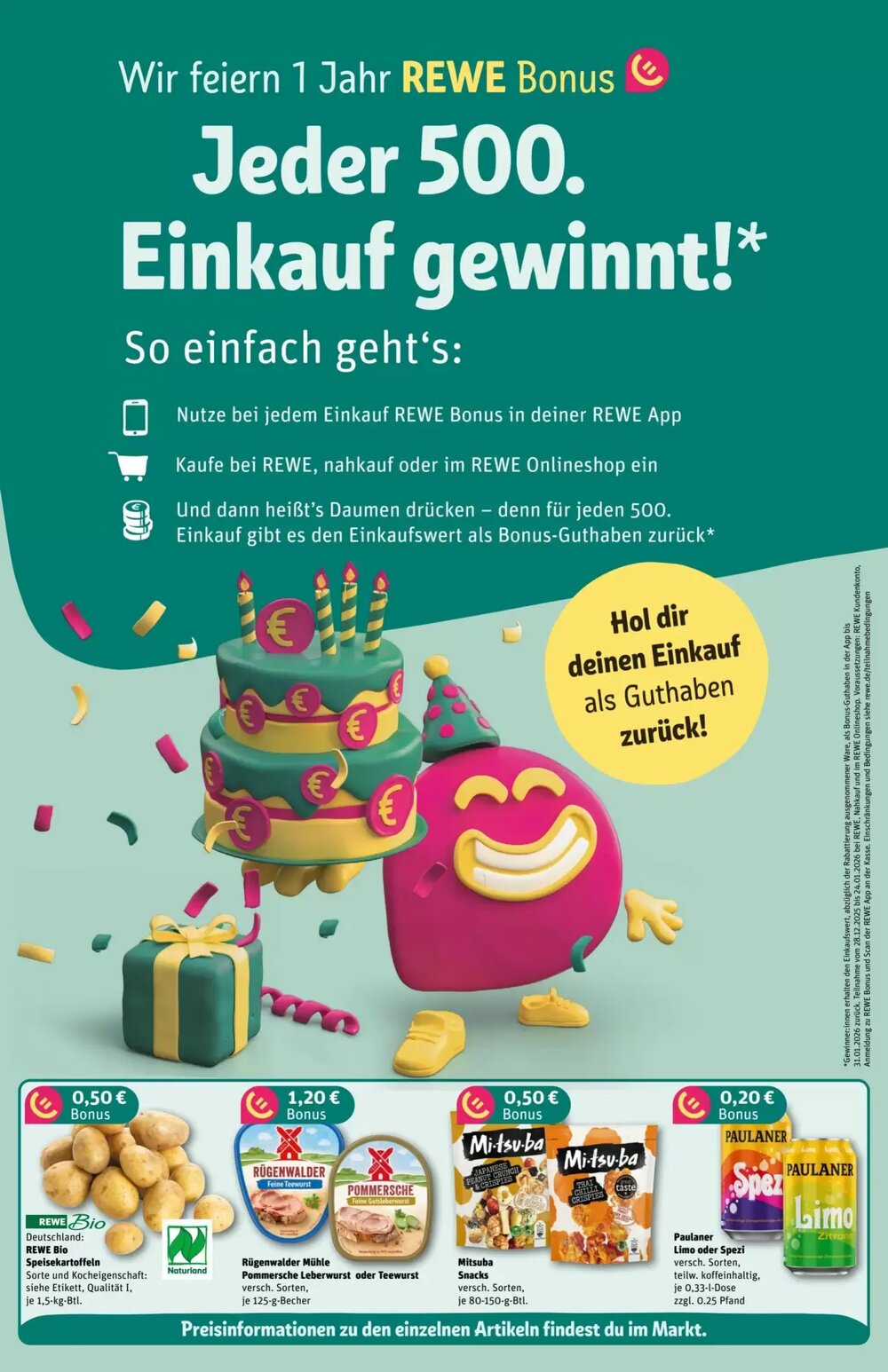 REWE Prospekt (ab 05.01.2026) zum Blättern - Seite 2
