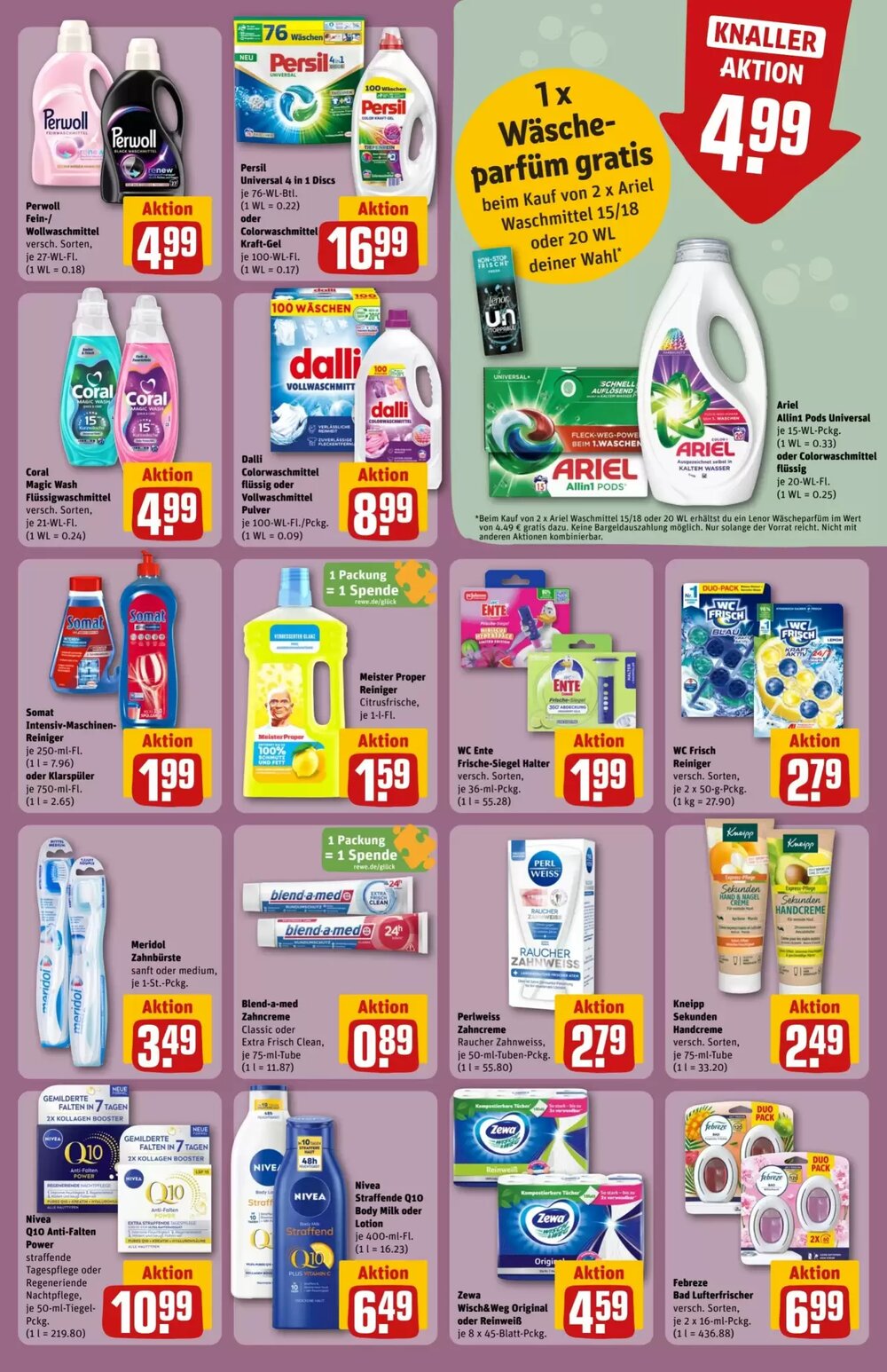 REWE Prospekt (ab 05.01.2026) zum Blättern - Seite 23