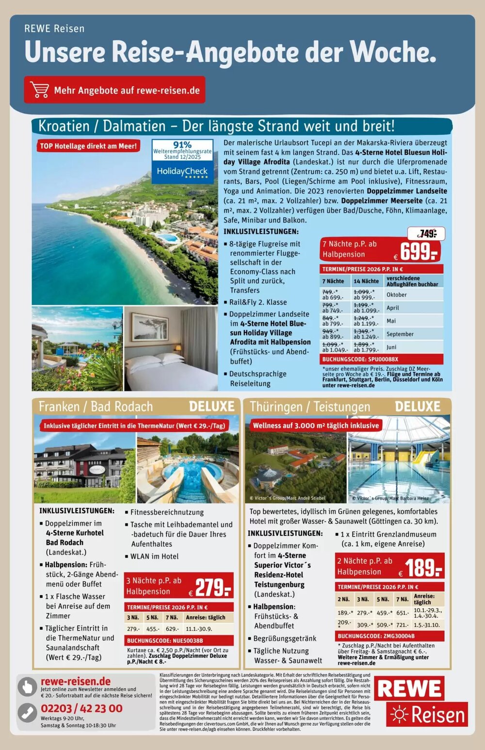 REWE Prospekt (ab 05.01.2026) zum Blättern - Seite 26