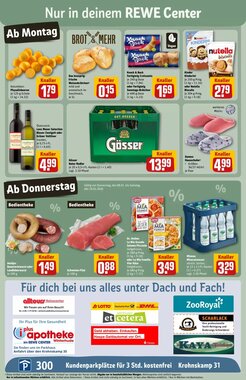 REWE Prospekt (ab 05.01.2026) zum Blättern - Seite 3