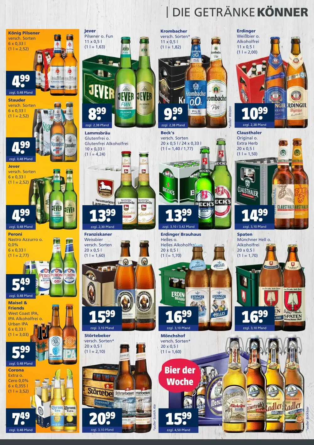 Getränkewelt Prospekt (ab 05.01.2026) zum Blättern - Seite 2