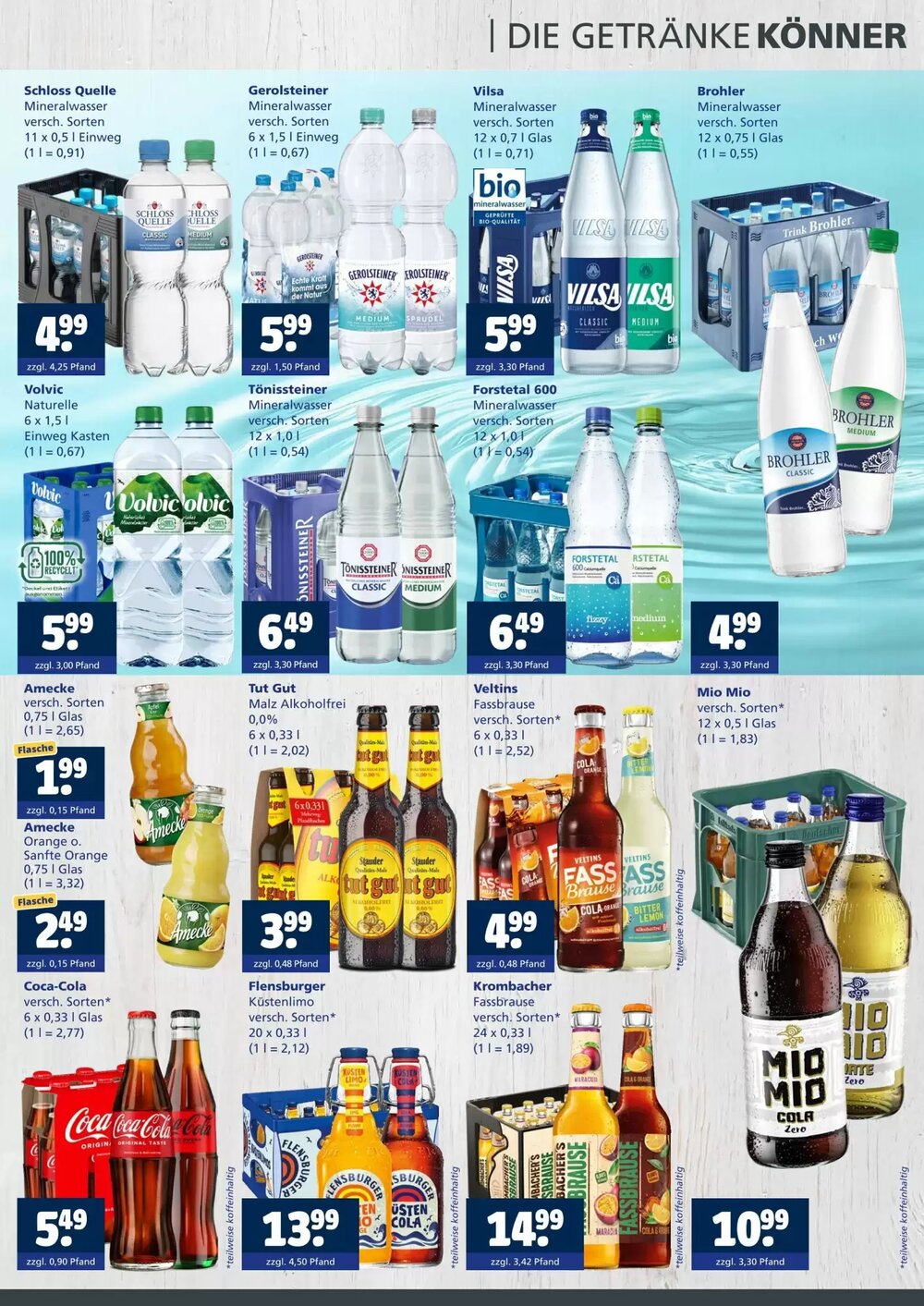 Getränkewelt Prospekt (ab 05.01.2026) zum Blättern - Seite 3