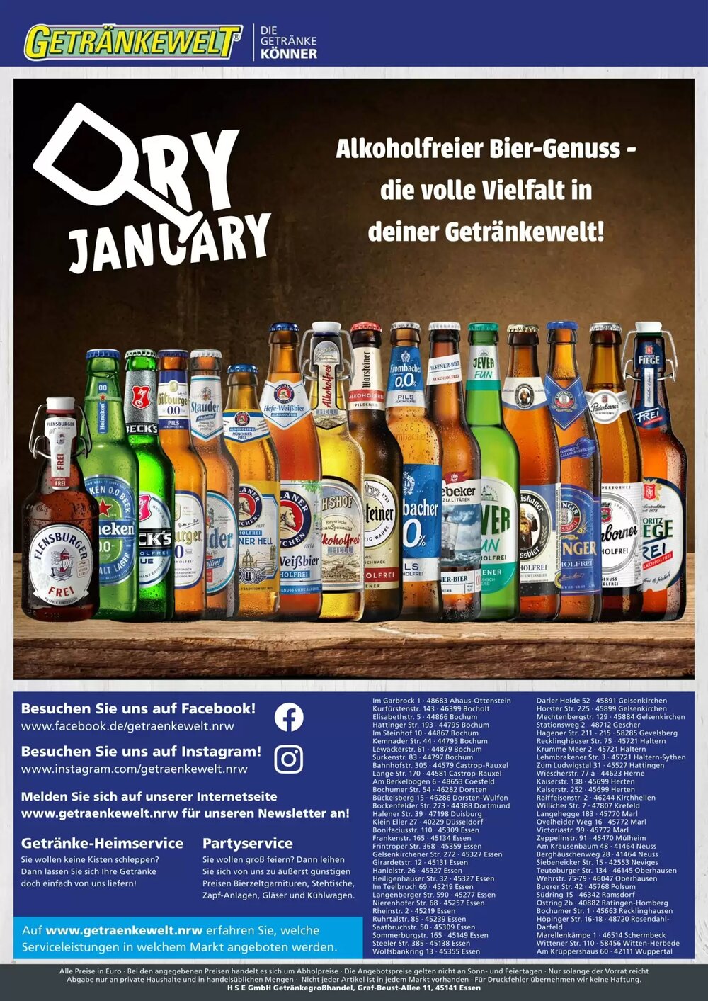 Getränkewelt Prospekt (ab 05.01.2026) zum Blättern - Seite 4