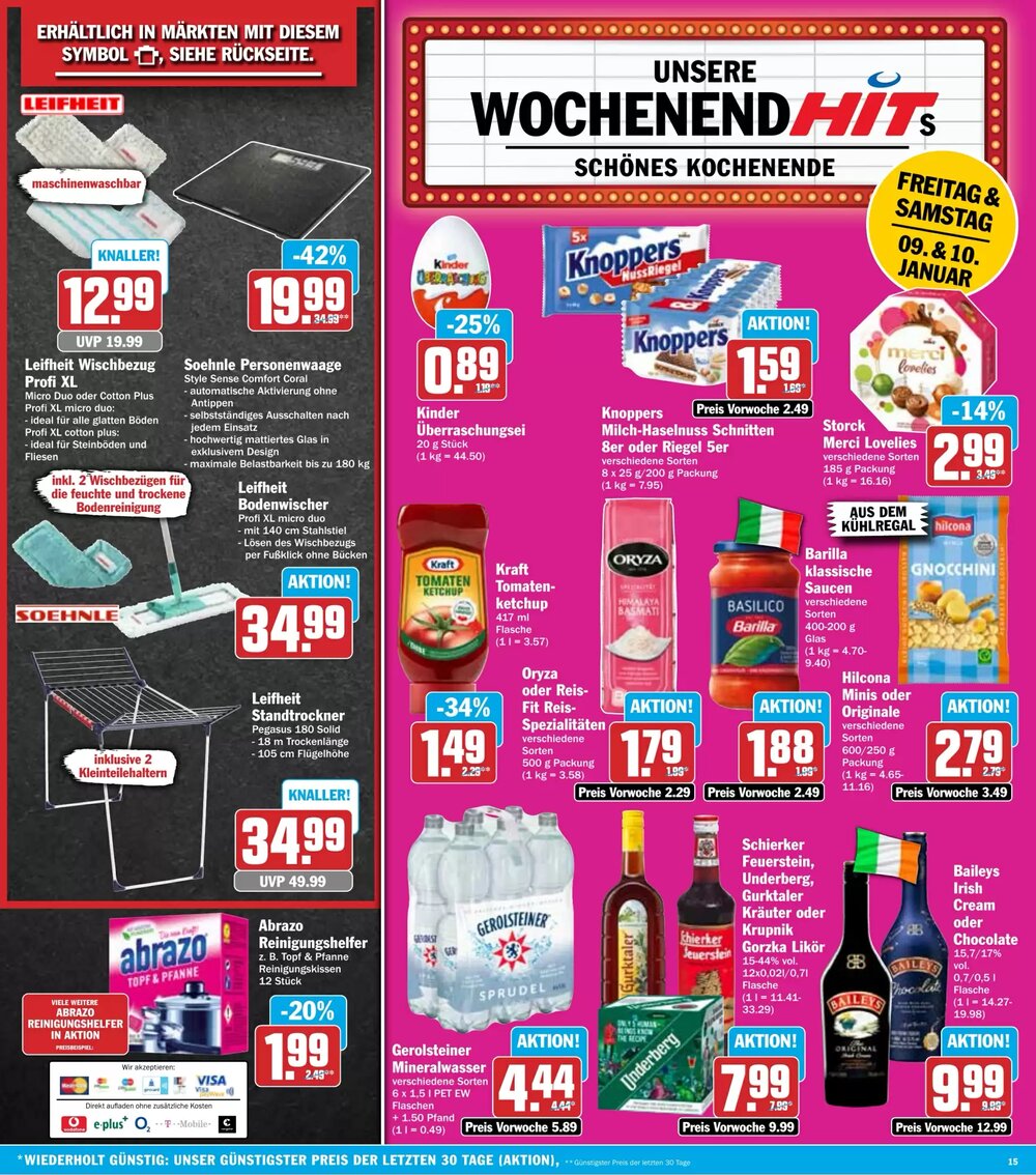 HIT Ullrich Prospekt (ab 05.01.2026) zum Blättern - Seite 15