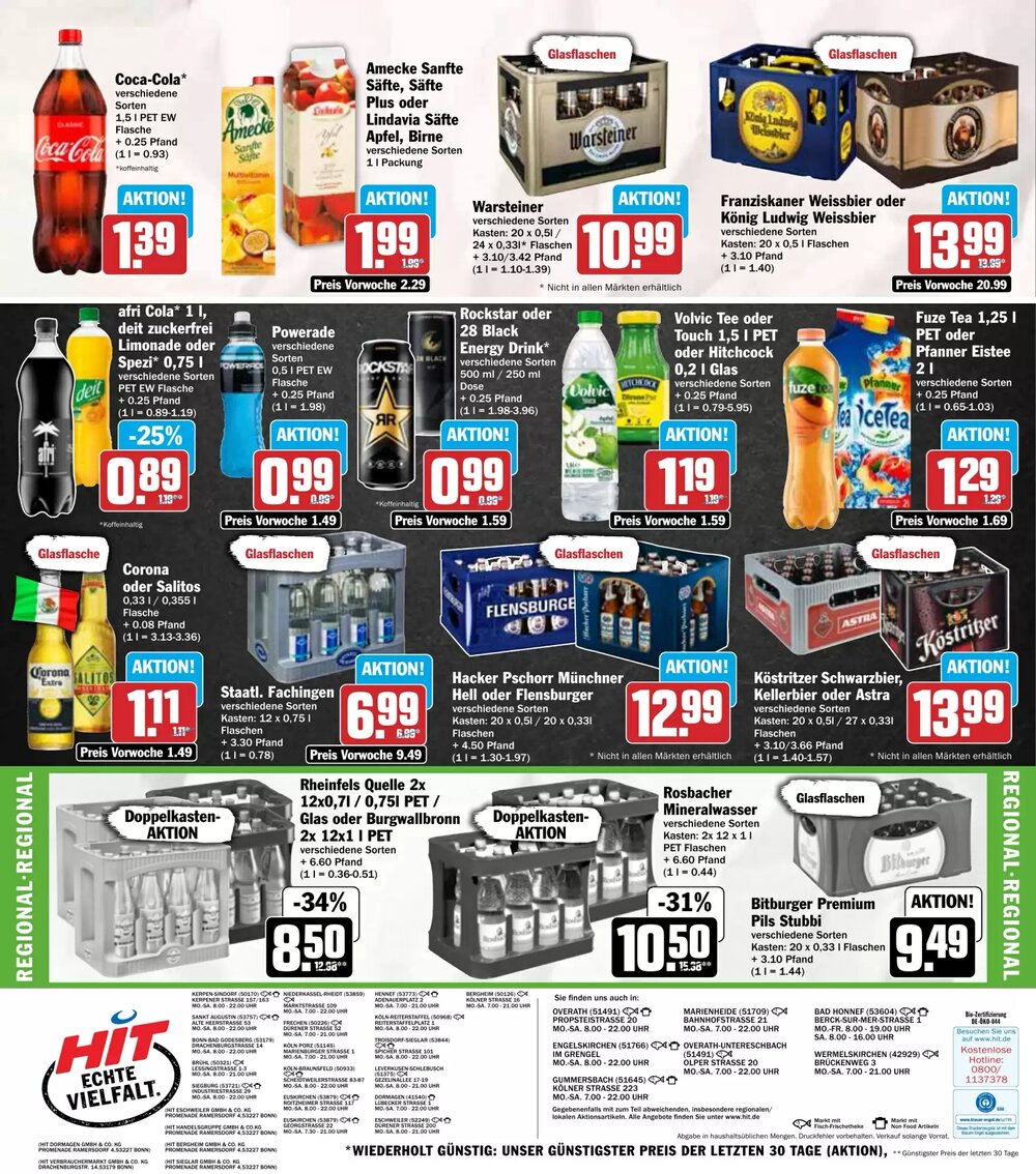 HIT Ullrich Prospekt (ab 05.01.2026) zum Blättern - Seite 19