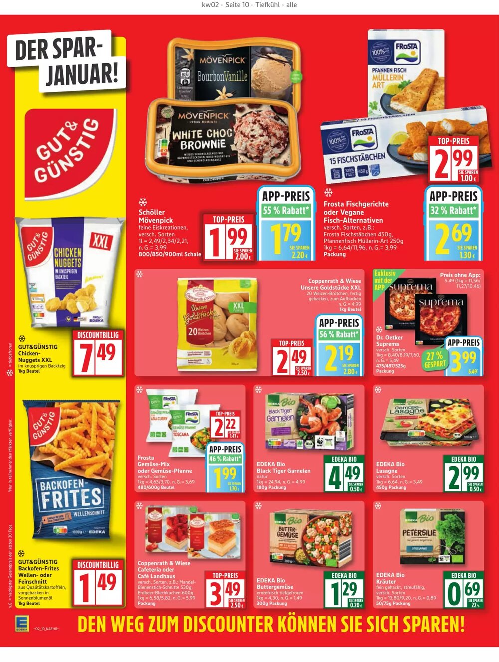 EDEKA Stralsund Prospekt (ab 05.01.2026) zum Blättern - Seite 10