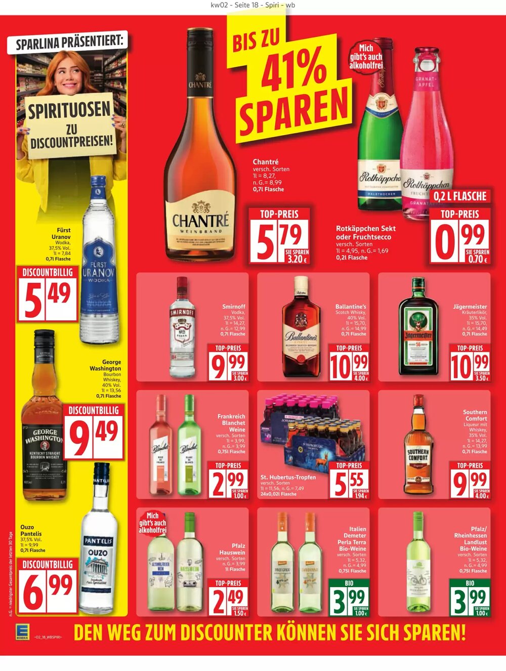 EDEKA Stralsund Prospekt (ab 05.01.2026) zum Blättern - Seite 18