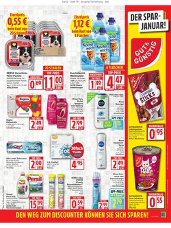 EDEKA Stralsund Prospekt (ab 05.01.2026) zum Blättern - Seite 19