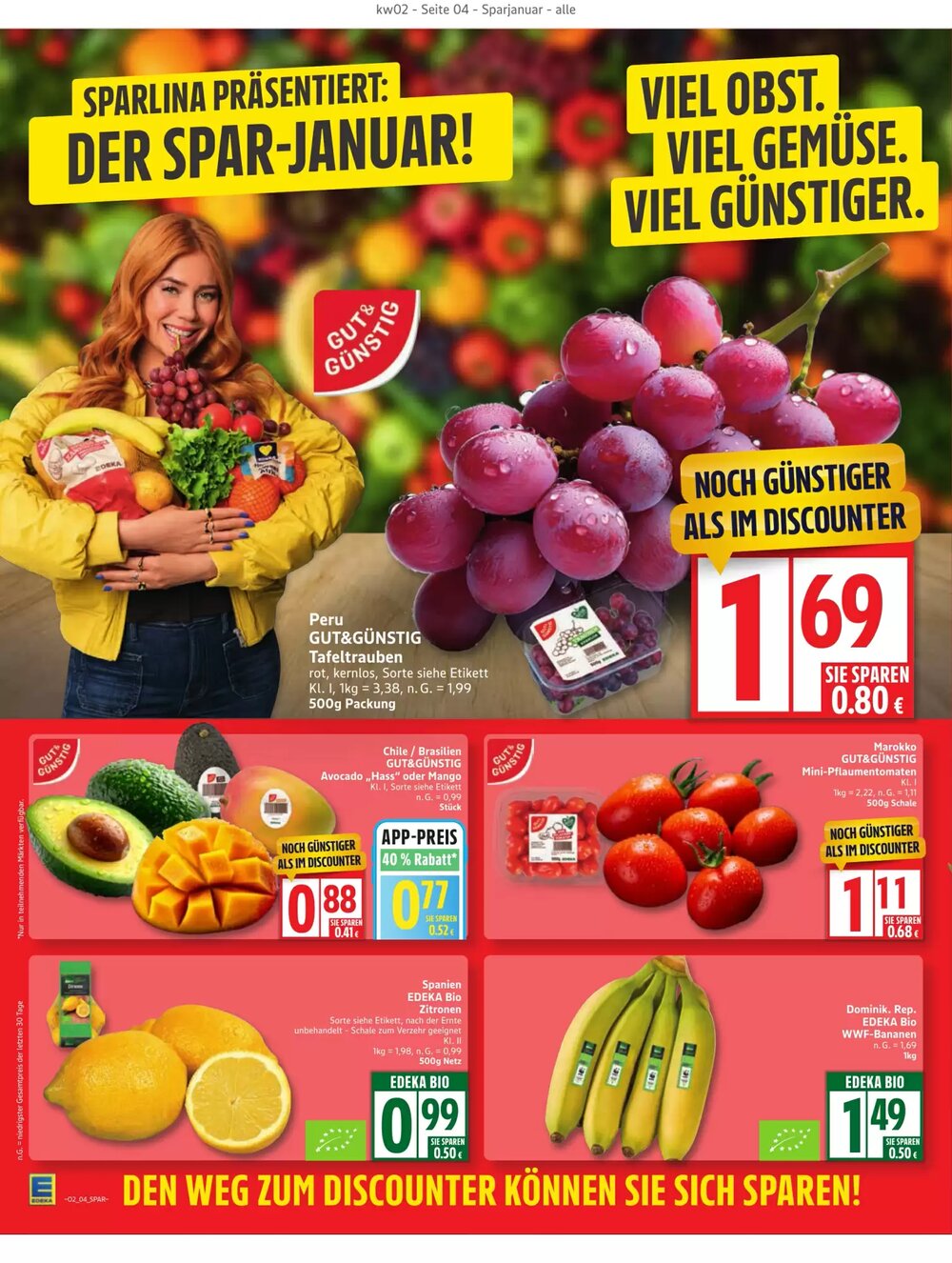 EDEKA Stralsund Prospekt (ab 05.01.2026) zum Blättern - Seite 4