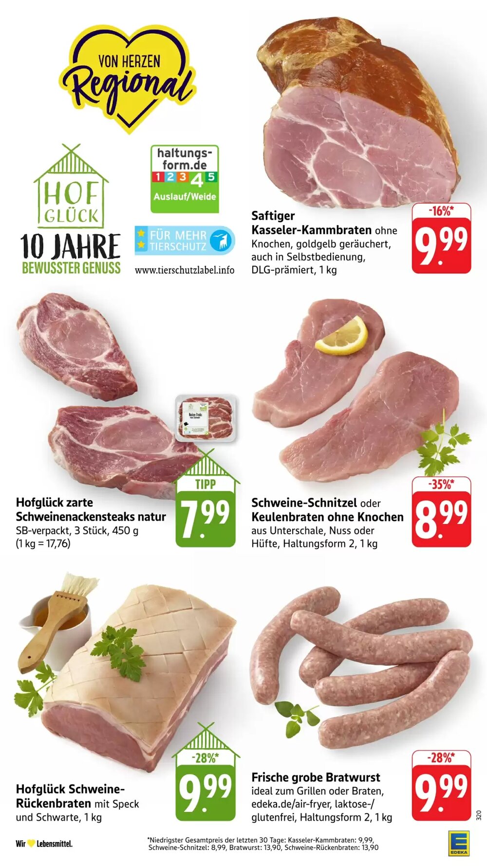EDEKA Berger Prospekt (ab 05.01.2026) zum Blättern - Seite 10
